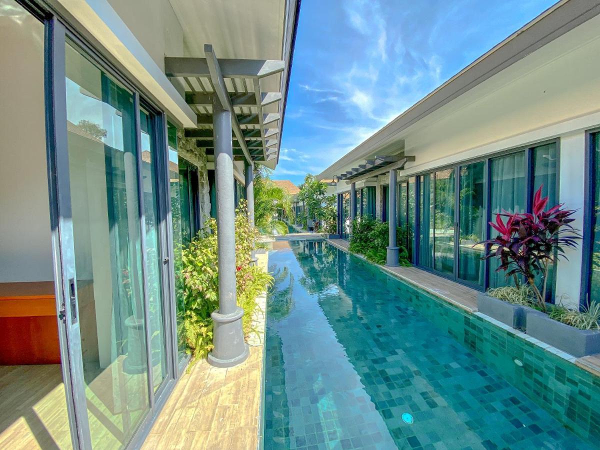 Tajh Pool Villas Чалонг Экстерьер фото
