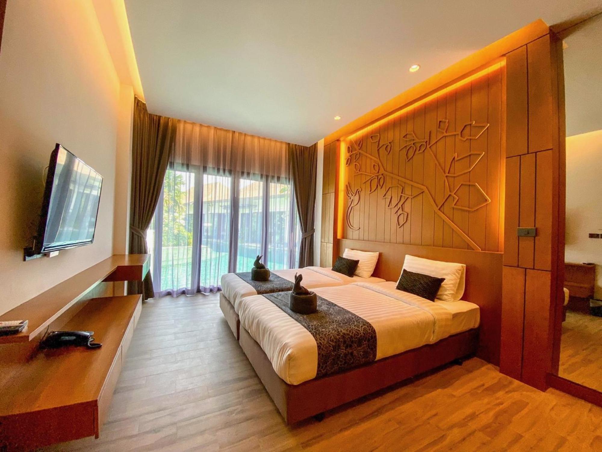Tajh Pool Villas Чалонг Экстерьер фото