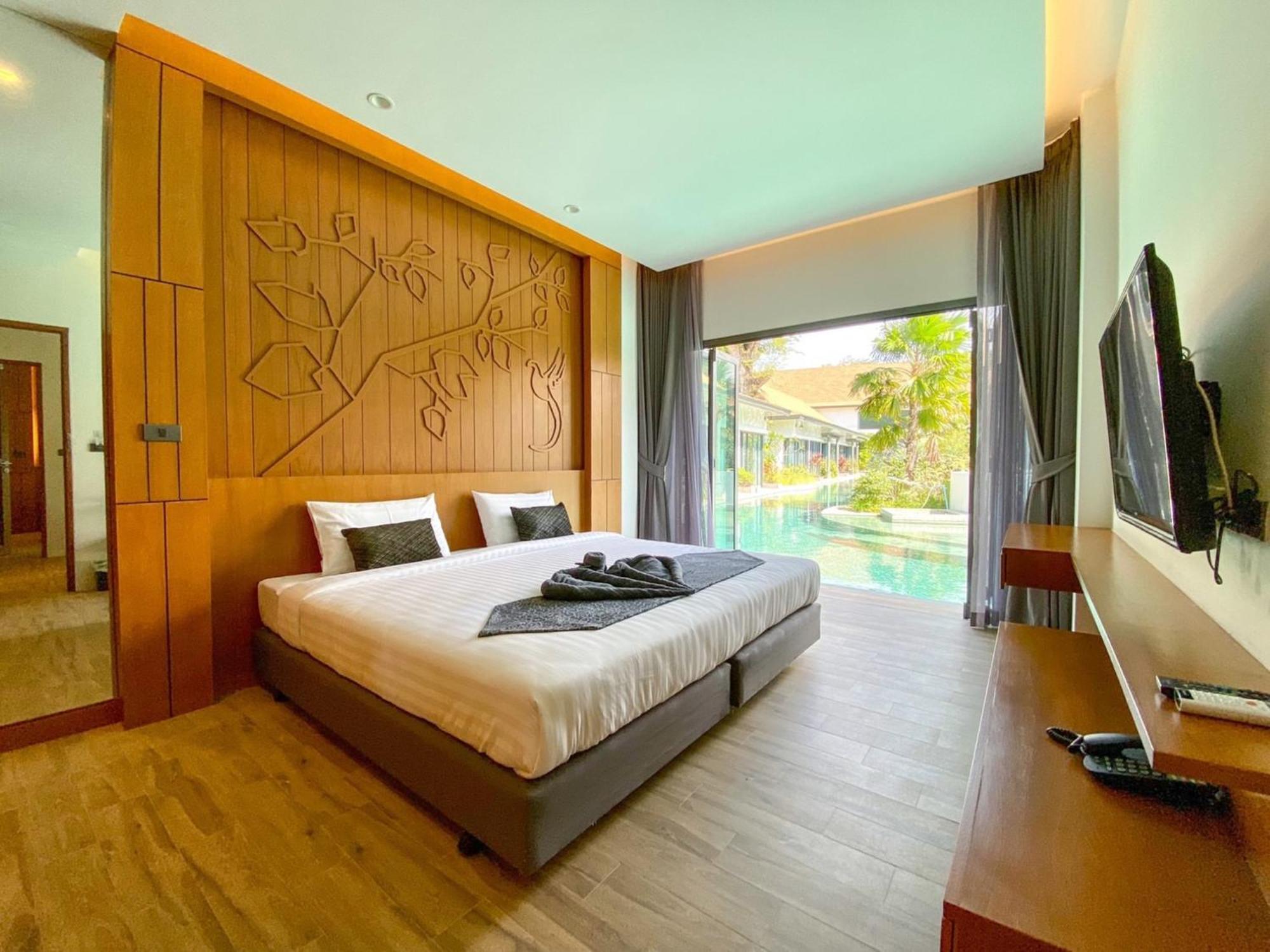 Tajh Pool Villas Чалонг Экстерьер фото