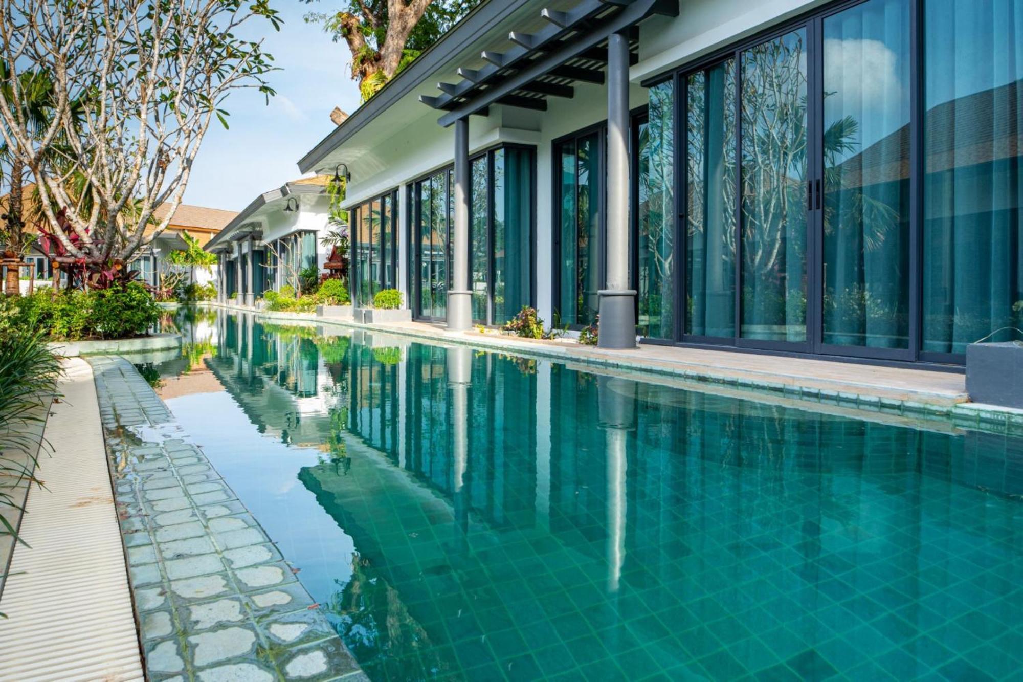 Tajh Pool Villas Чалонг Экстерьер фото