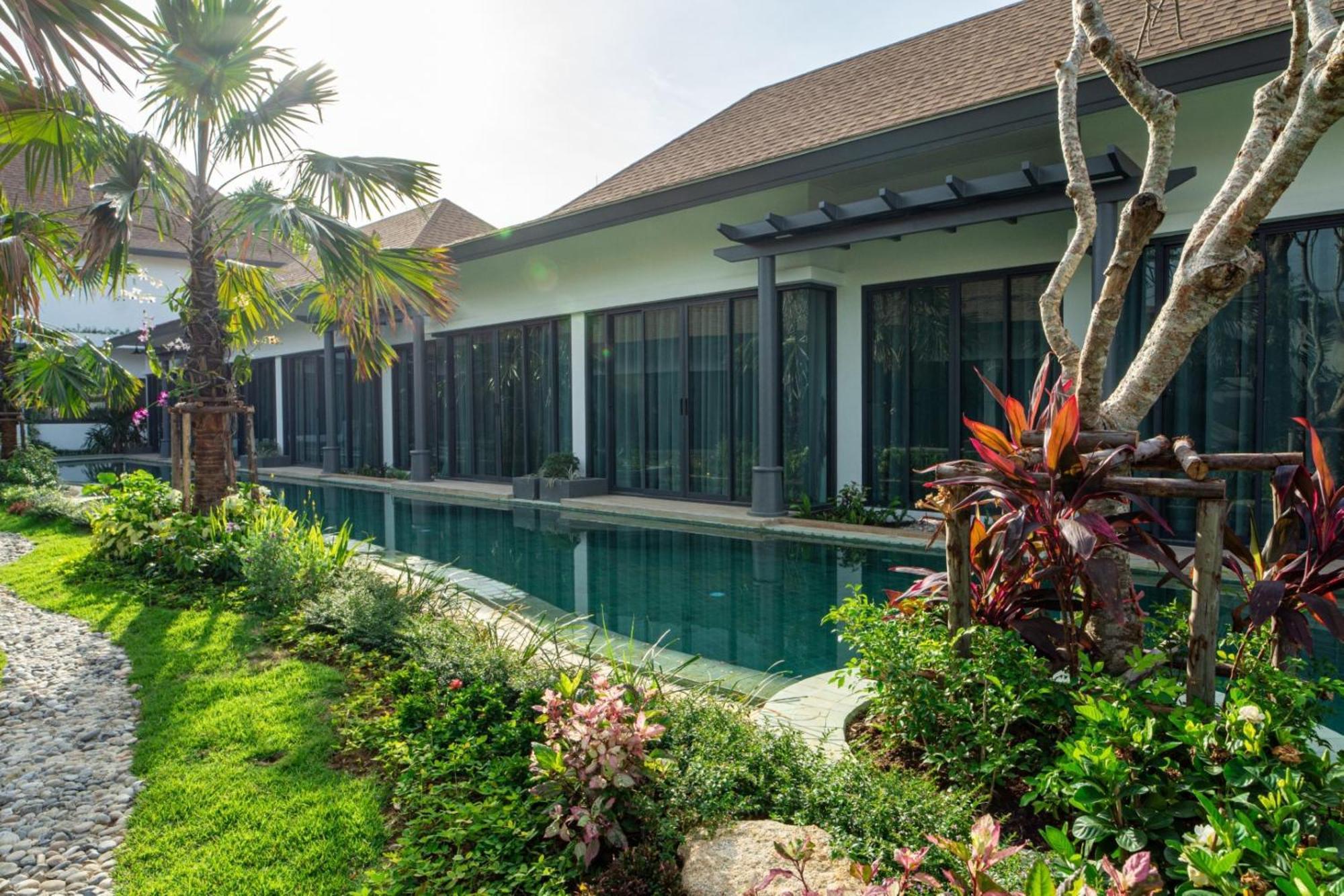 Tajh Pool Villas Чалонг Экстерьер фото