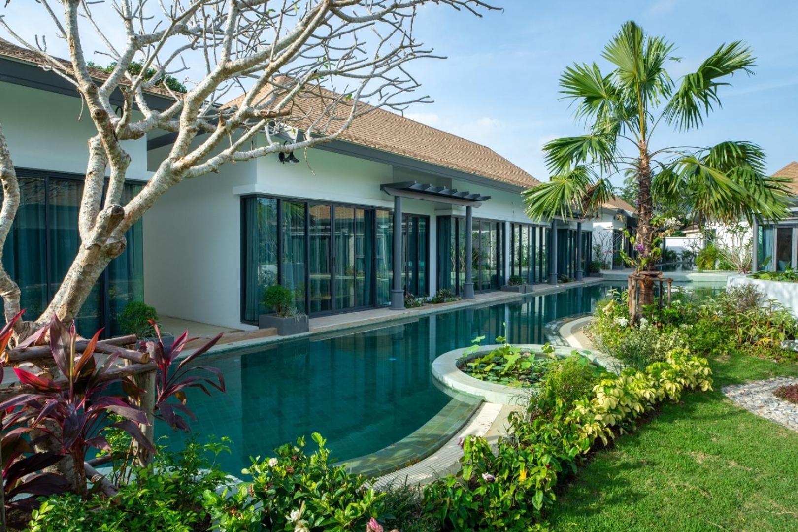 Tajh Pool Villas Чалонг Экстерьер фото