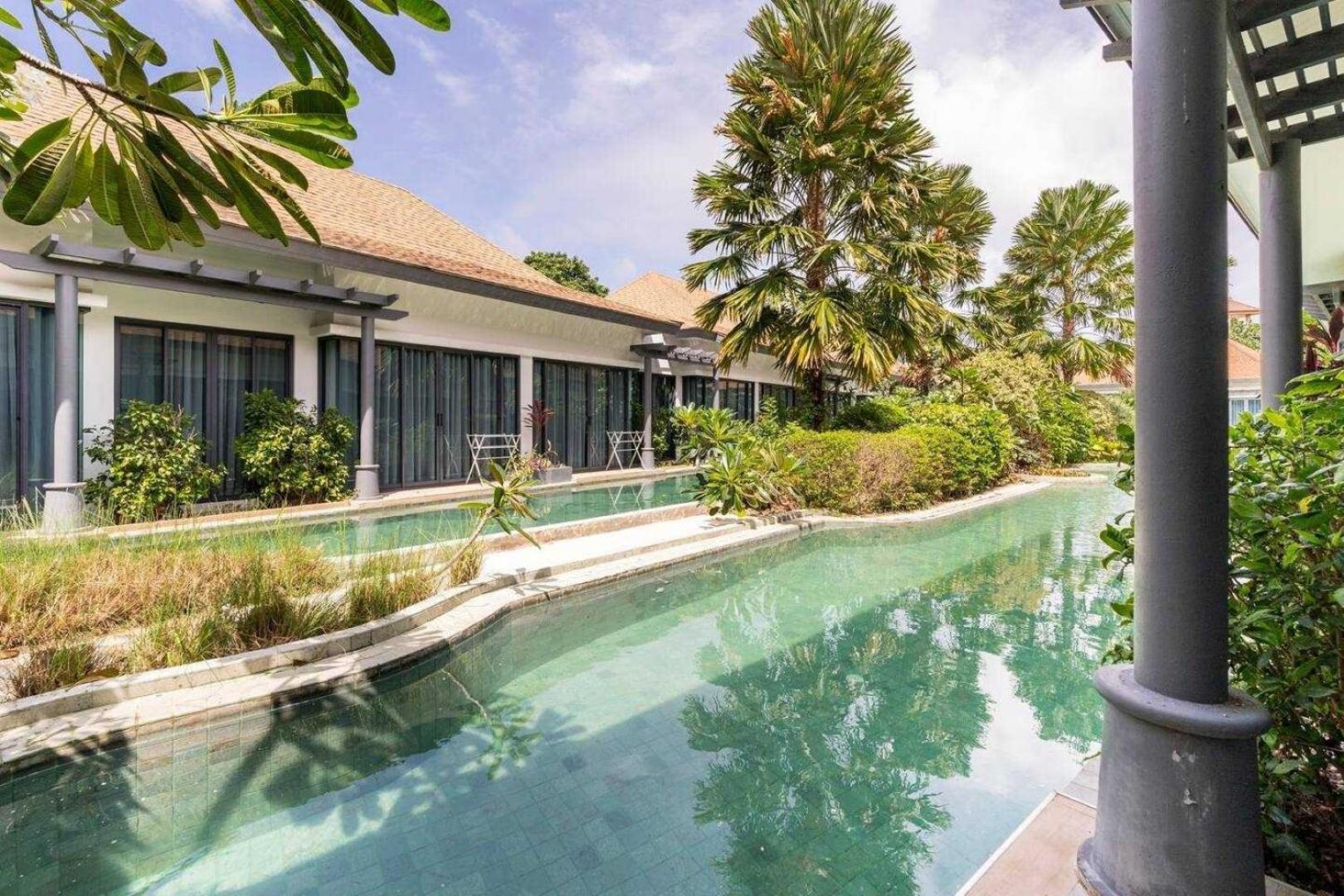 Tajh Pool Villas Чалонг Экстерьер фото