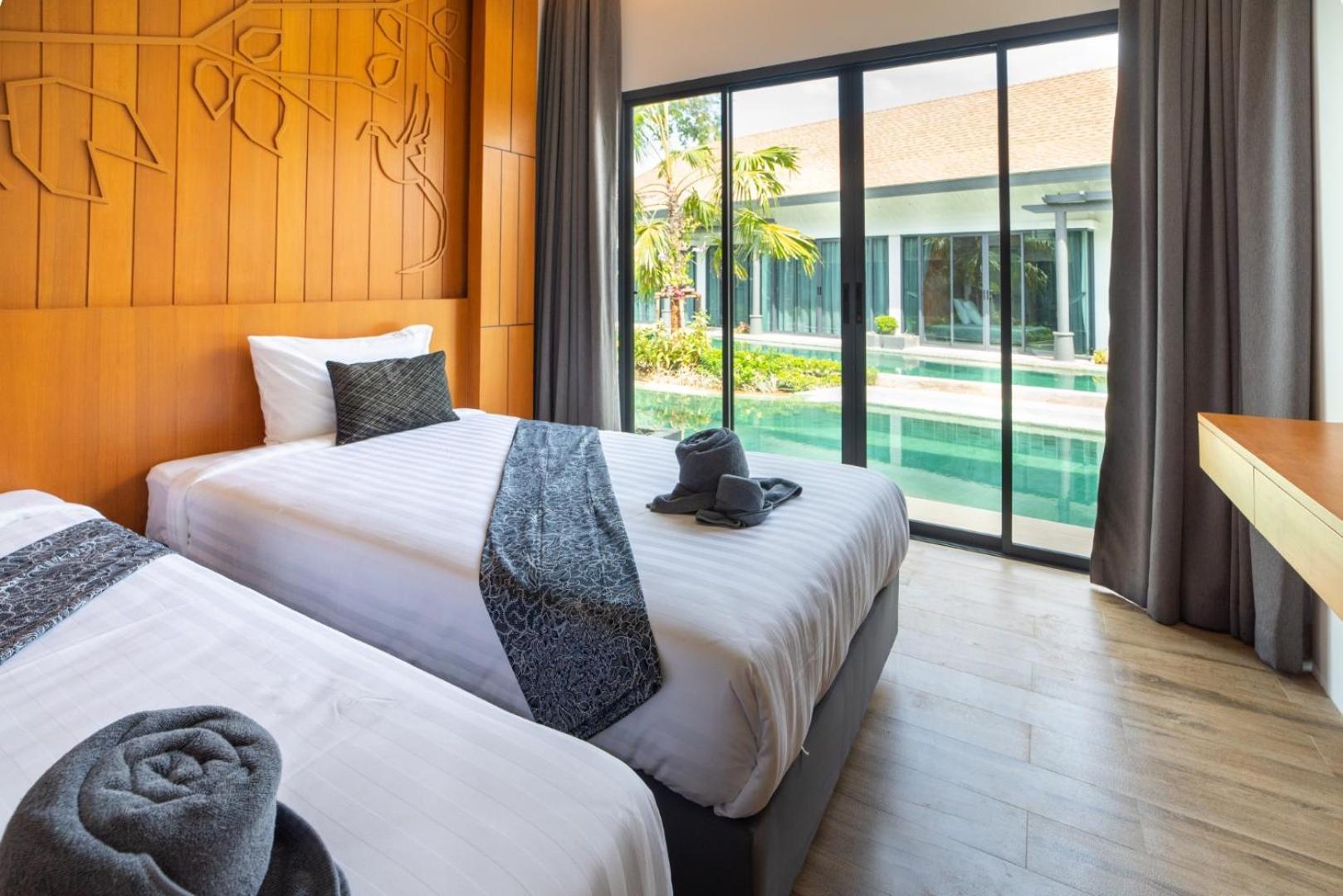 Tajh Pool Villas Чалонг Экстерьер фото