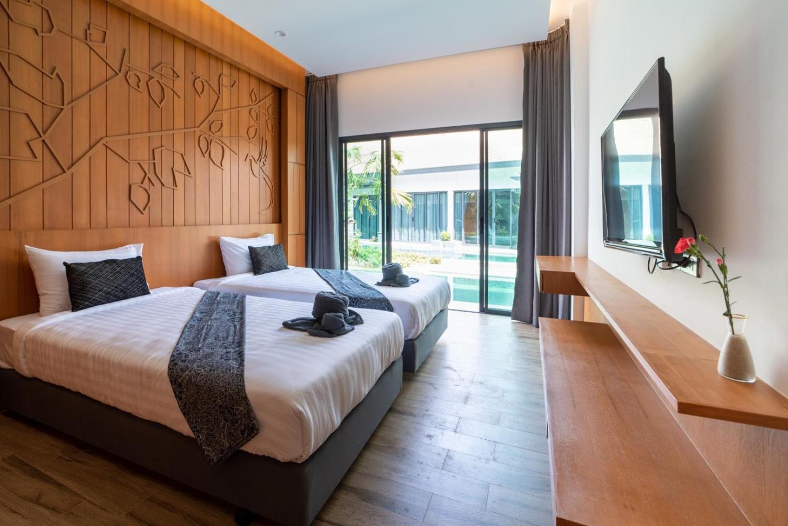 Tajh Pool Villas Чалонг Экстерьер фото