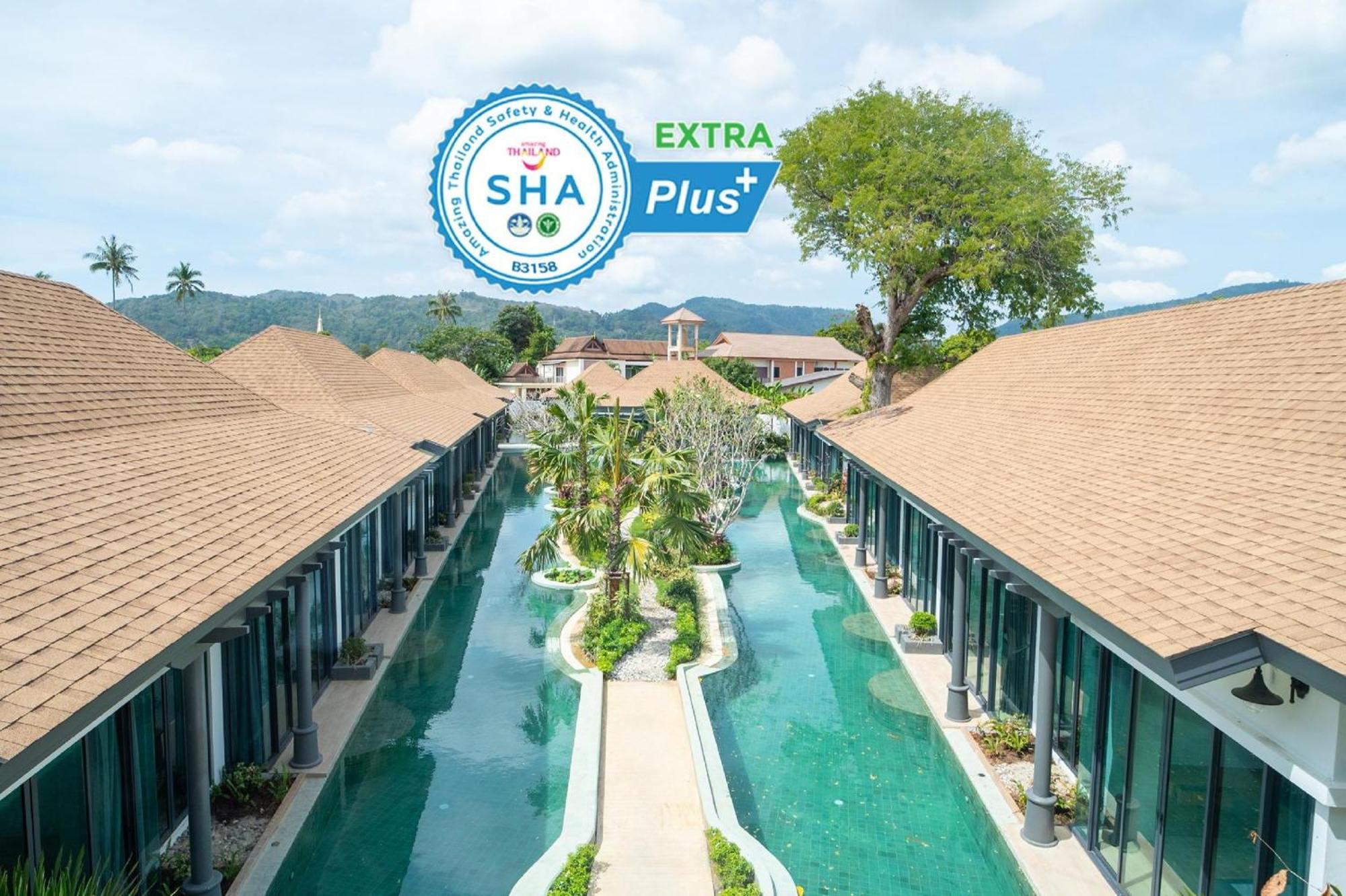 Tajh Pool Villas Чалонг Экстерьер фото