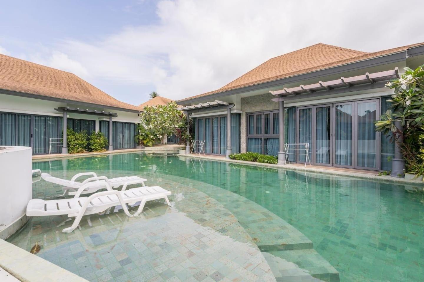 Tajh Pool Villas Чалонг Экстерьер фото